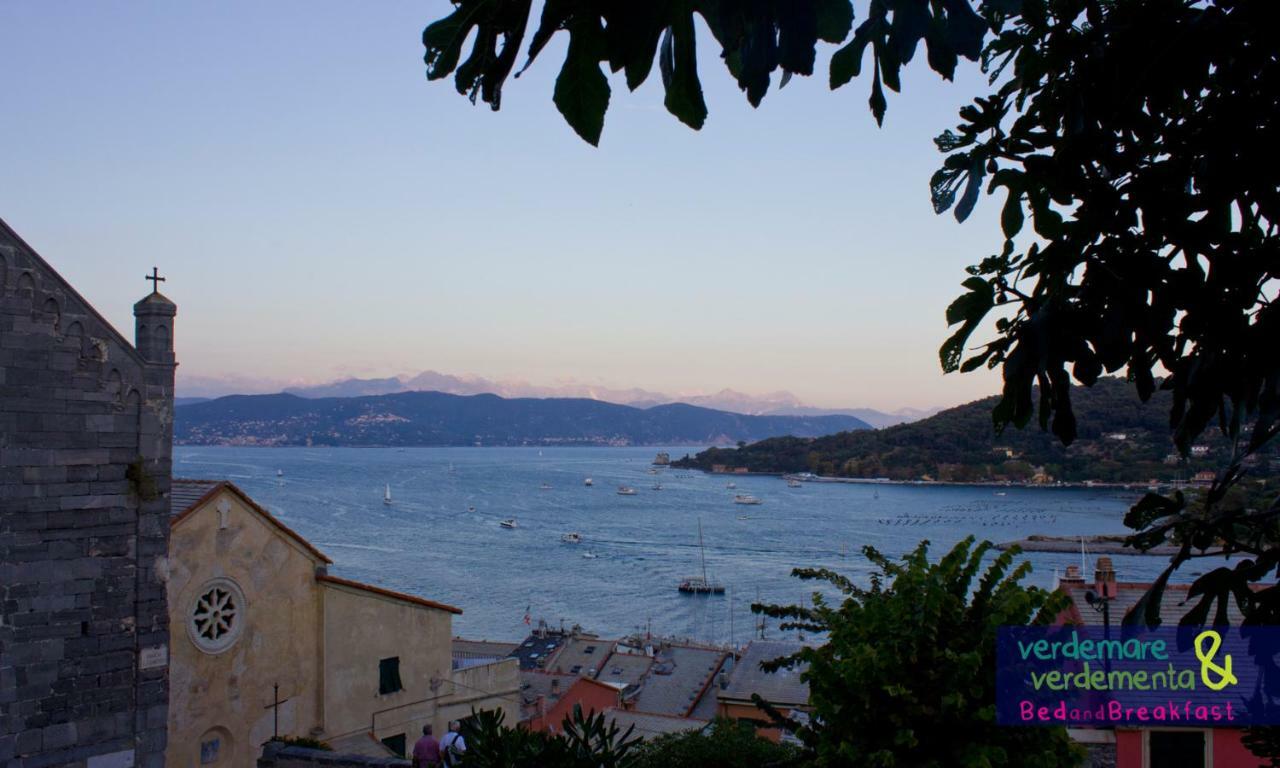 Verdemare E Verdementa Porto Venere Exterior photo
